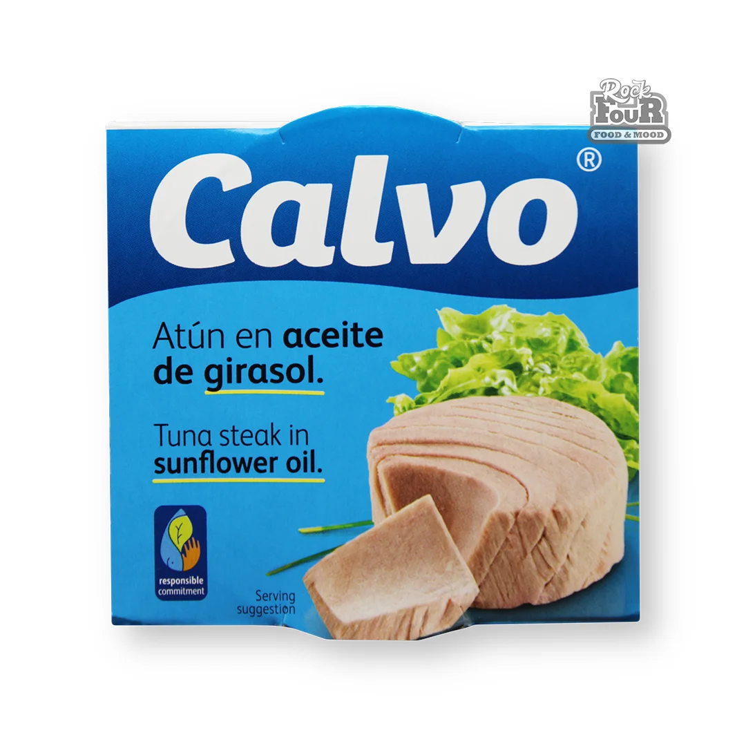 Tuna in sunflower oil "CALVO" 160g